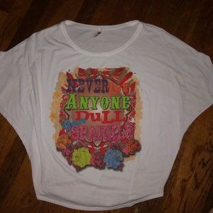 Boutique oversized shirt